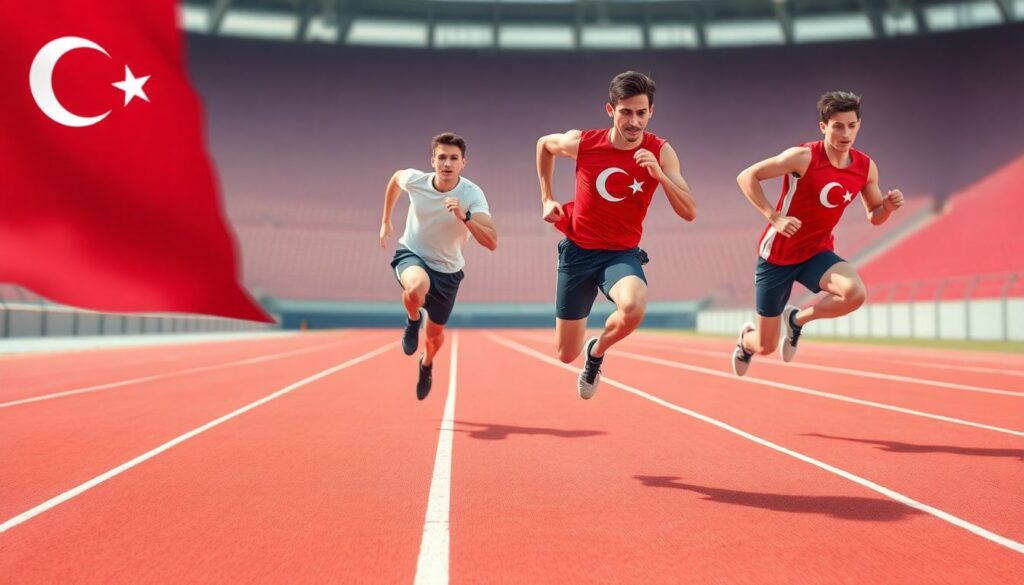 Olympic Dreams: Turkey's Most Promising Athletes Heading to the Next Games - иллюстрация