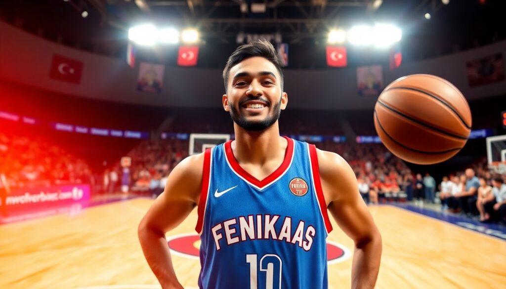 From EuroLeague to the NBA: Tracing the Journey of Turkish Basketball Stars - иллюстрация