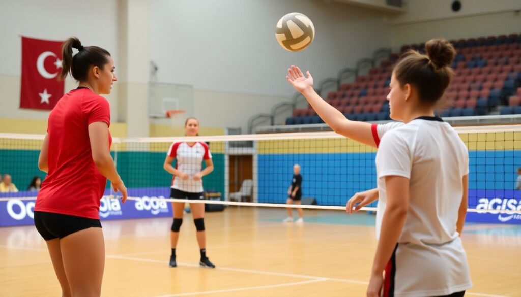Women's Volleyball in Turkey: The Hidden Engine Behind Global Success - иллюстрация