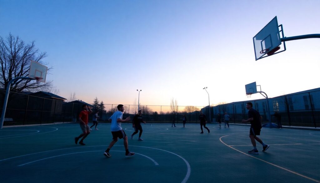 From Street Hoops to Pro Leagues: The Culture of Urban Basketball in Turkey - иллюстрация