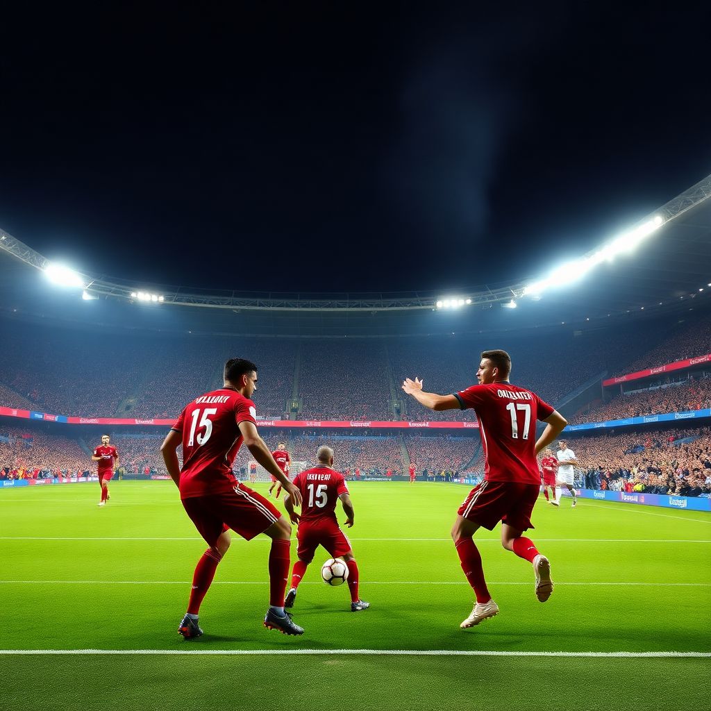 Liverpool vs galatasaray in istanbul: champions league drama at Rams park