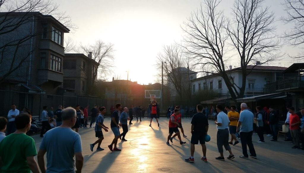 From Street Hoops to Pro Leagues: The Culture of Urban Basketball in Turkey - иллюстрация