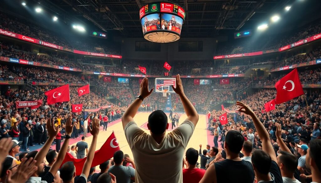 Historic Rivalries in Turkish Basketball and Their Impact on Fan Culture - иллюстрация