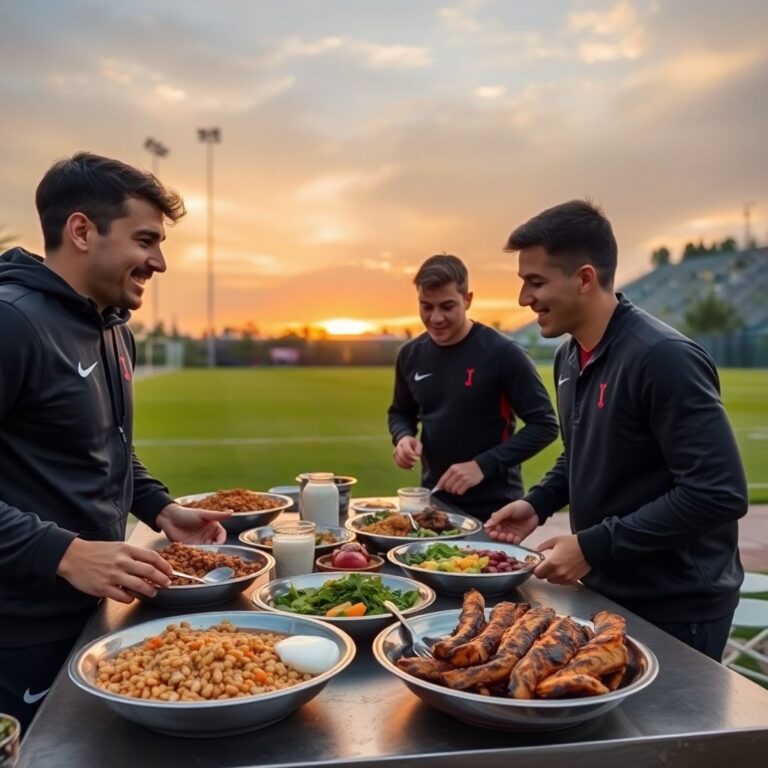 How turkish athletes use nutrition and recovery to gain a competitive edge