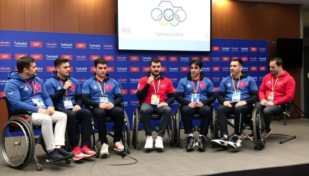 Paralympic Champions of Turkey: Inspiring Stories You Haven't Heard Yet - иллюстрация