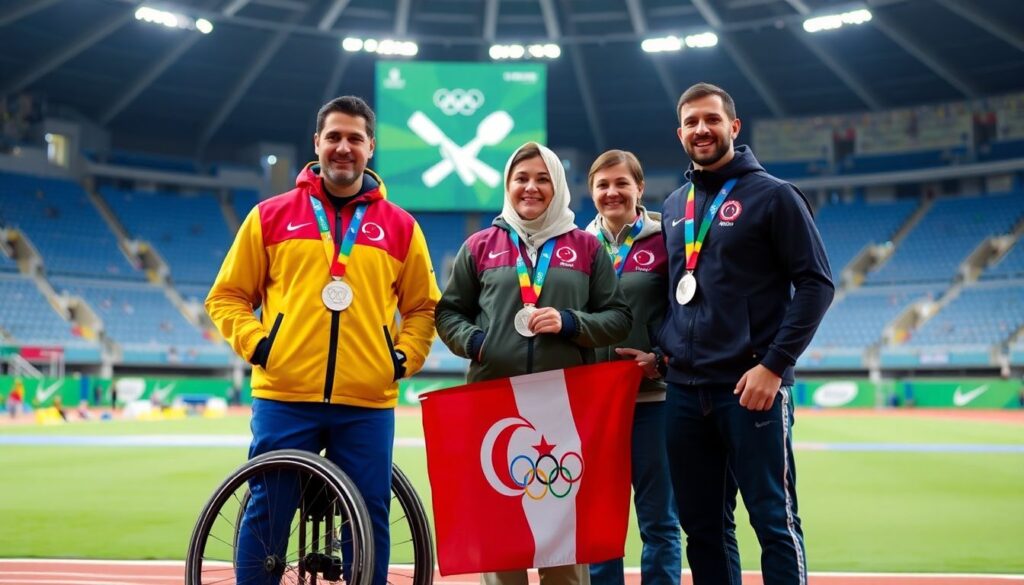 Paralympic Champions of Turkey: Inspiring Stories You Haven't Heard Yet - иллюстрация