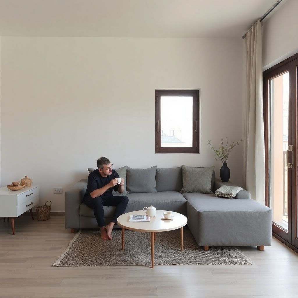 Minimalism and a calmer life: how a simpler home soothes the mind