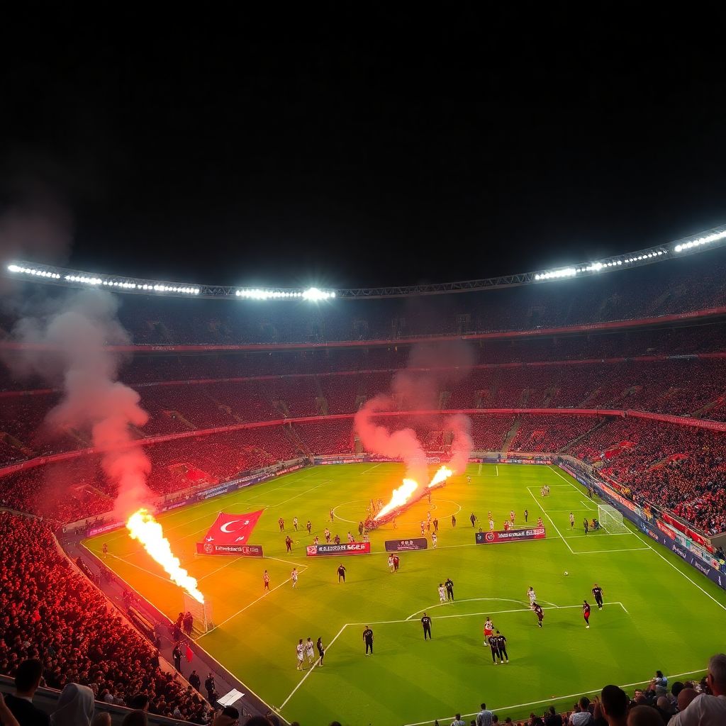 Super lig football vs europe’s top five leagues: where turkey stands