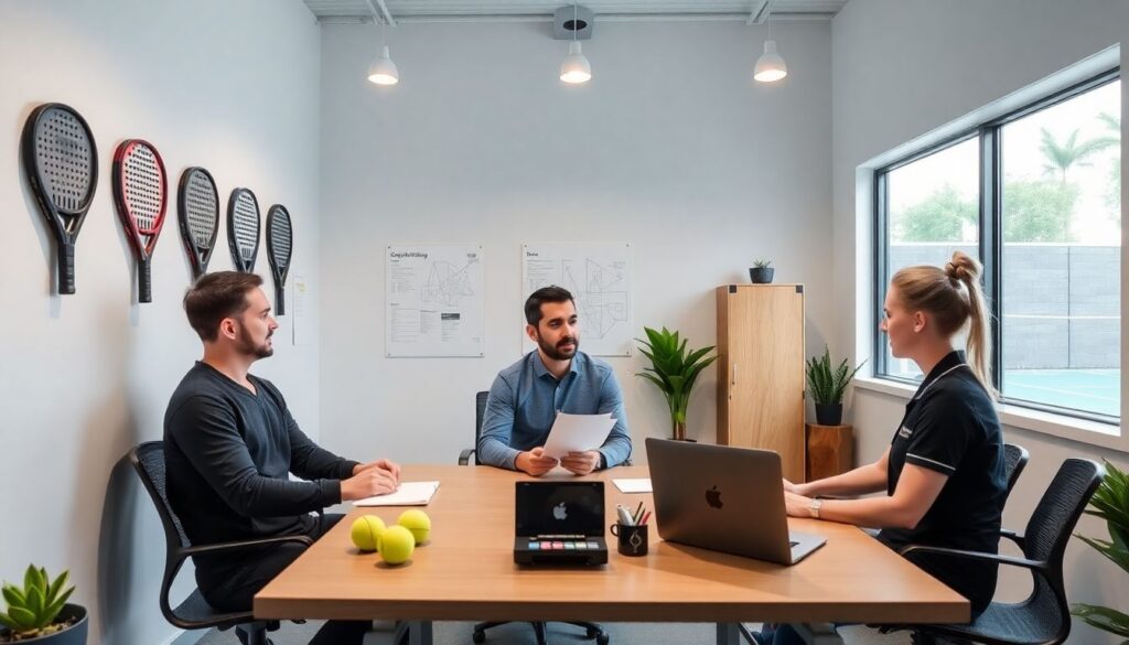 The Rise of Padel and Alternative Racket Sports in Turkey - иллюстрация