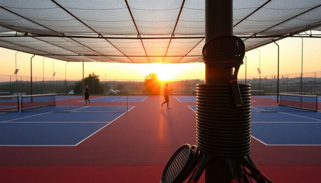 The Rise of Padel and Alternative Racket Sports in Turkey - иллюстрация