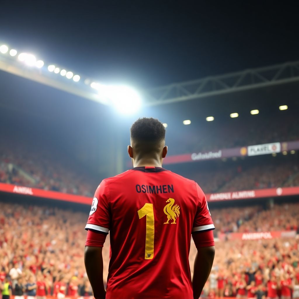 Osimhen warns liverpool as galatasaray chase historic anfield upset