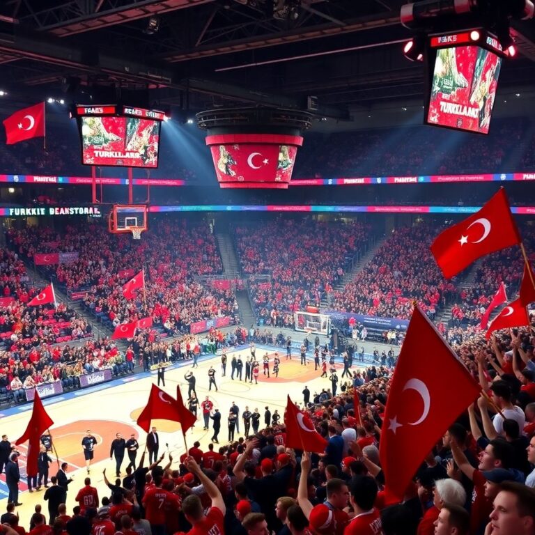 Euroleague fever: how turkish fans transform the european basketball atmosphere