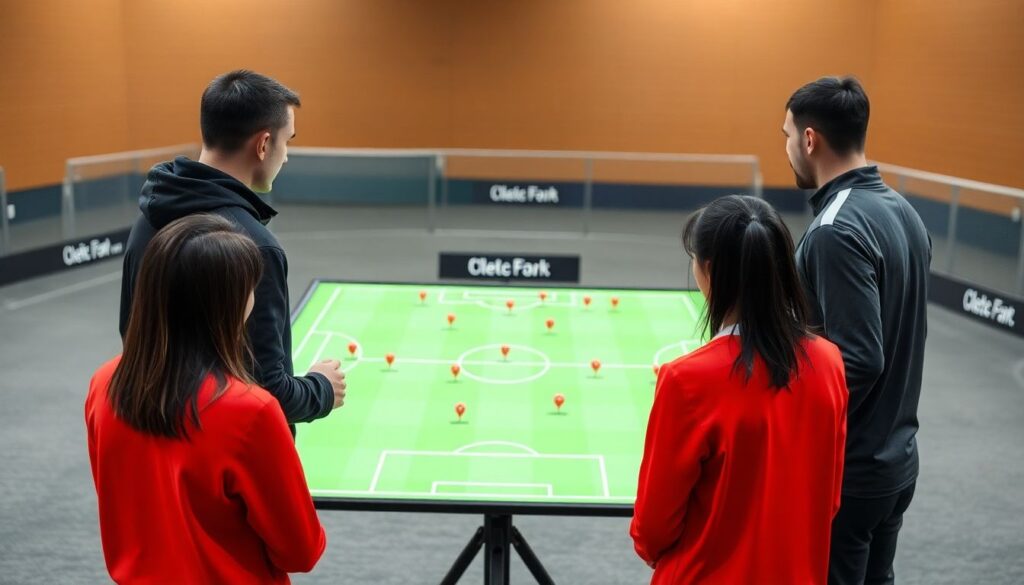 Tactical Evolution of Turkish Football: From Classic 4-4-2 to Modern Pressing - иллюстрация