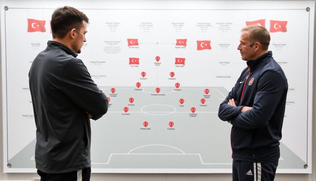 Tactical Evolution of Turkish Football: From Classic 4-4-2 to Modern Pressing - иллюстрация