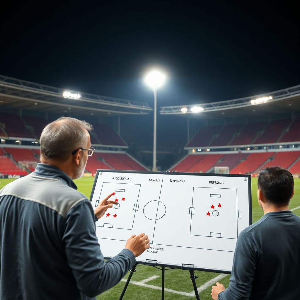 Tactical evolution of turkish football from classic 4-4-2 to modern pressing