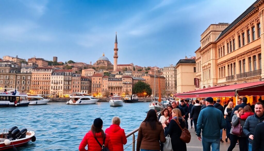 How Istanbul Became a Hotspot for International Sports Events - иллюстрация