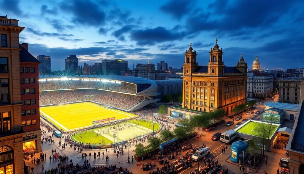 How Istanbul Became a Hotspot for International Sports Events - иллюстрация