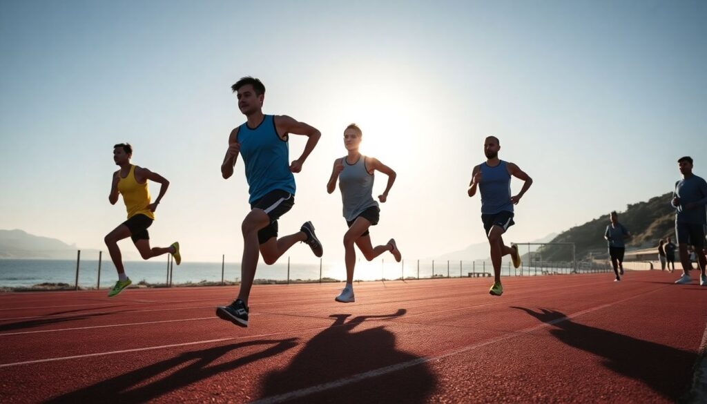 The Science of Sprinting: Training Secrets of Turkey's Fastest Runners - иллюстрация