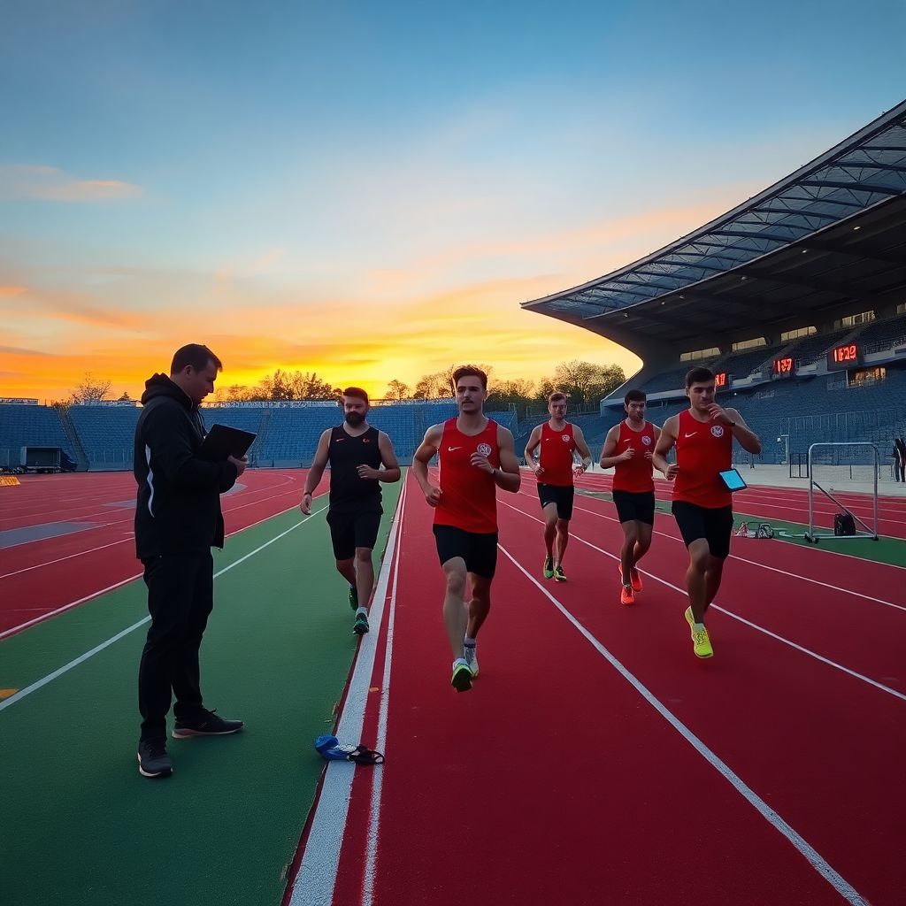 The science of sprinting: training secrets of turkey’s fastest runners