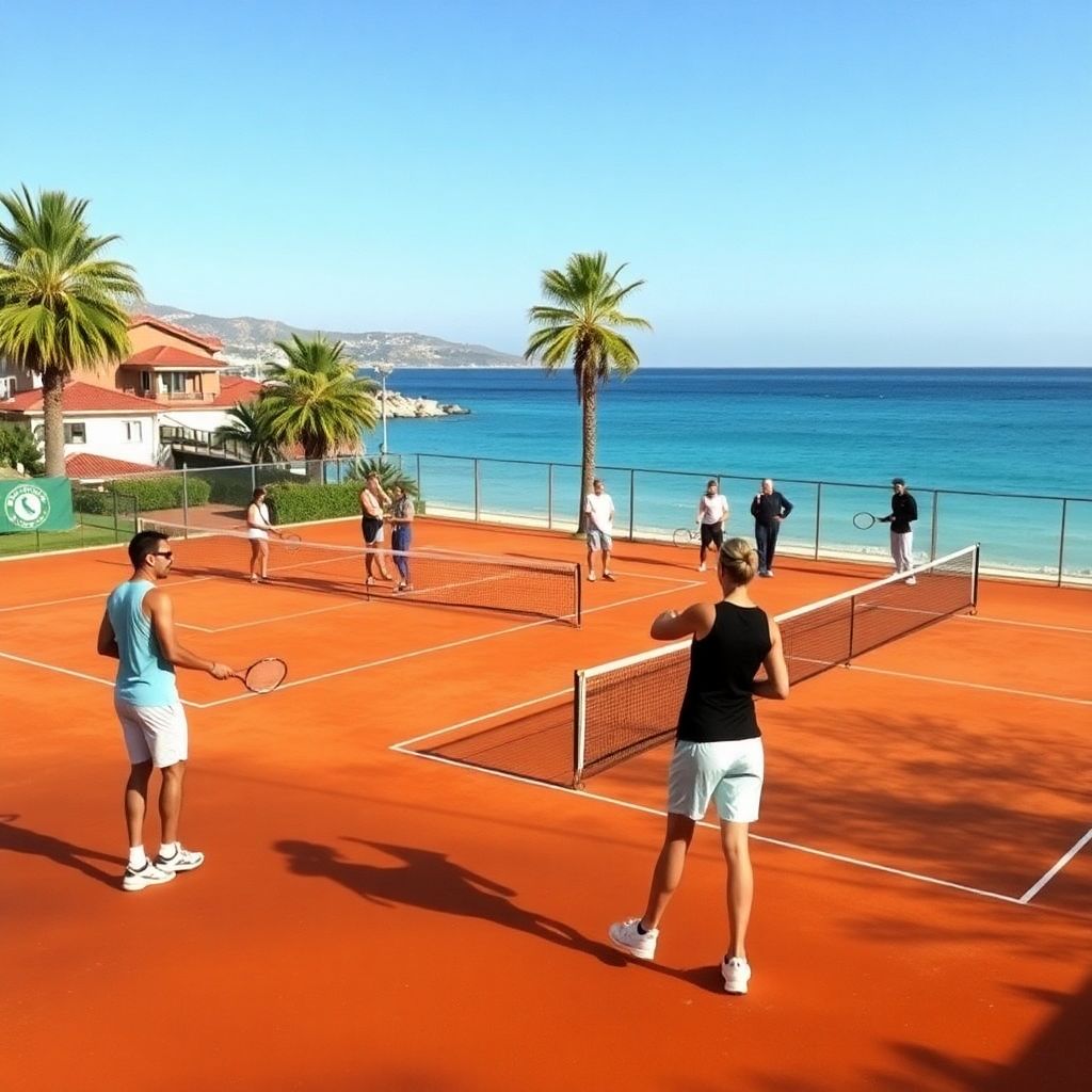 Tennis tourism in turkey: why pros and amateurs love training on the turkish coast