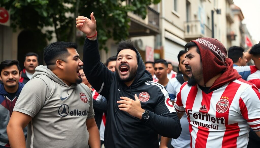 Iconic Turkish Football Derbies: History, Rivalries, and Cultural Impact - иллюстрация