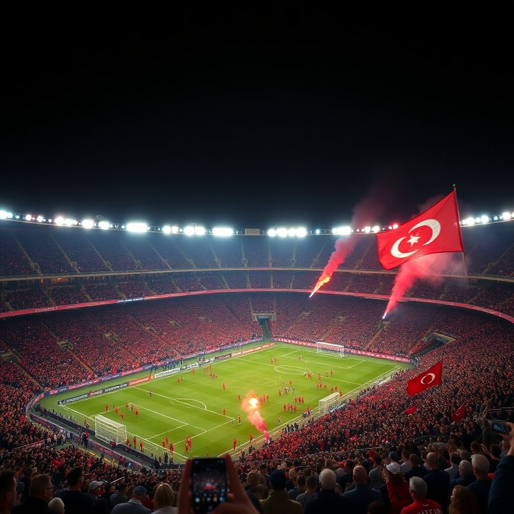 Iconic turkish football derbies: history, rivalries and cultural impact