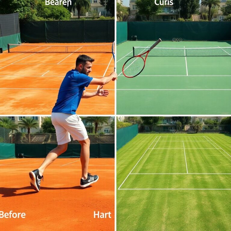 Clay, hard or grass: how turkish tennis players adapt their game style