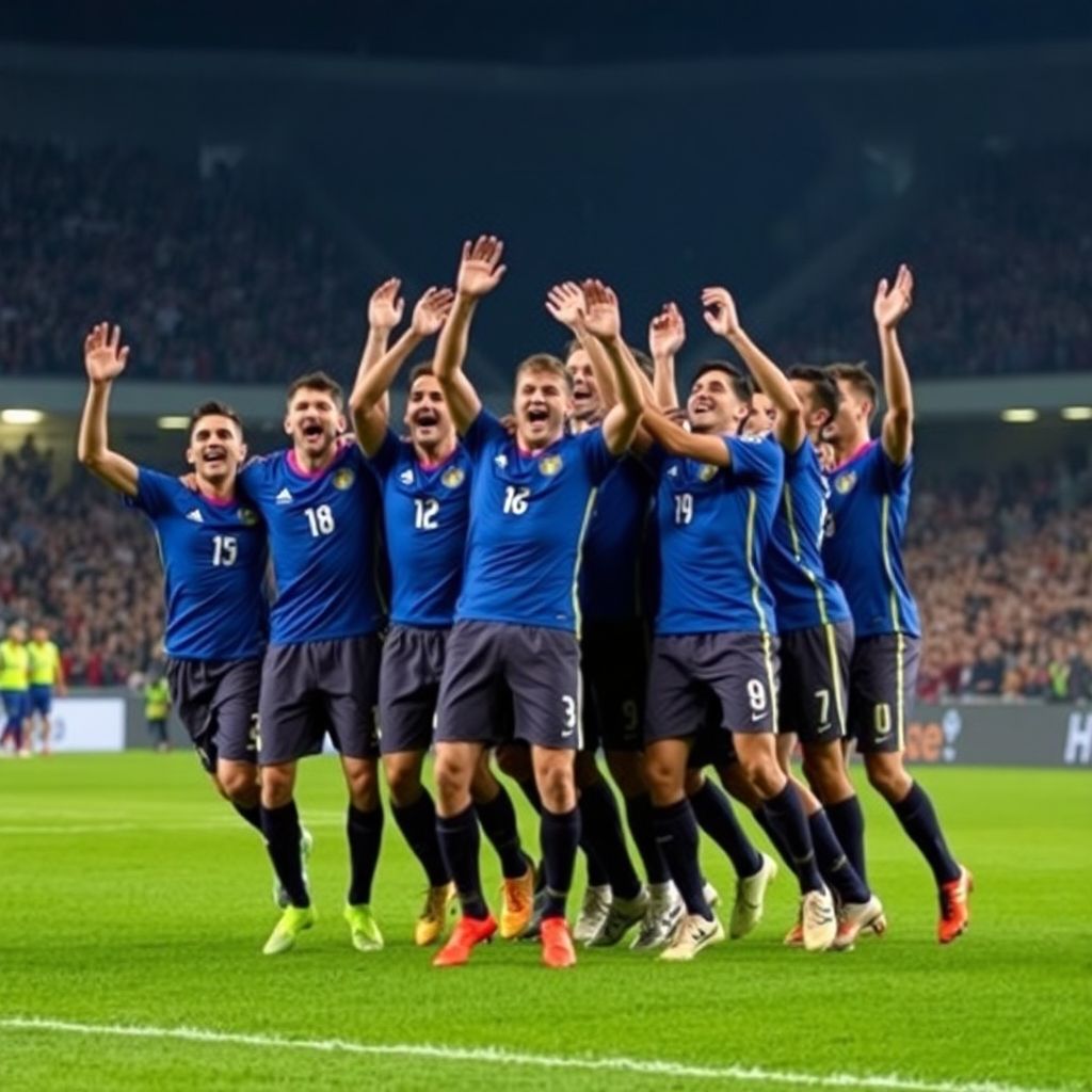 Kosovo stuns slovakia 4-3 to reach historic world cup play-off final vs türkiye