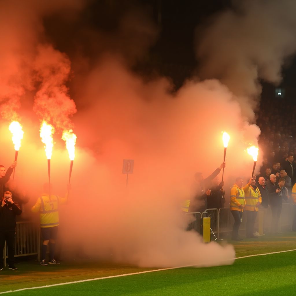 Fenerbahce sanctioned by Uefa after chaotic nottingham forest europa league tie