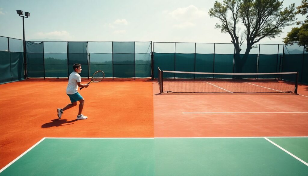 Clay, Grass, or Hard Court: How Surface Types Affect Turkish Tennis Players - иллюстрация