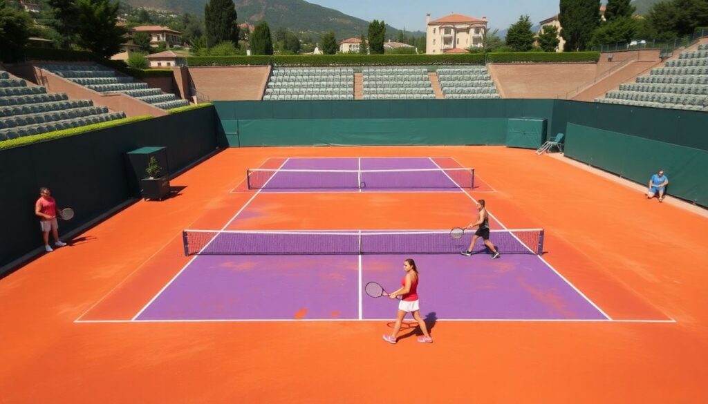 Clay, Grass, or Hard Court: How Surface Types Affect Turkish Tennis Players - иллюстрация