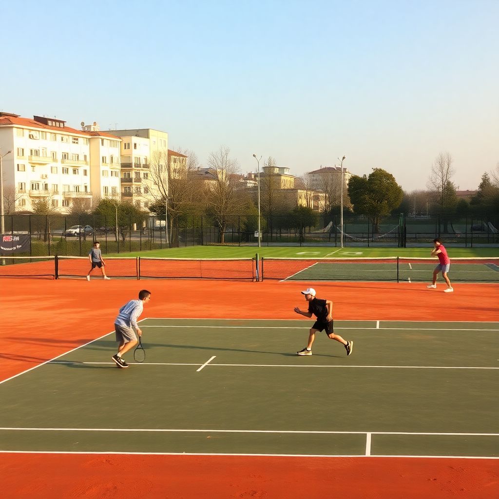 Clay, grass or hard court: how surface types affect turkish tennis players