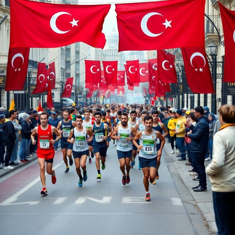 Turkish marathon running evolution: from local races to world majors
