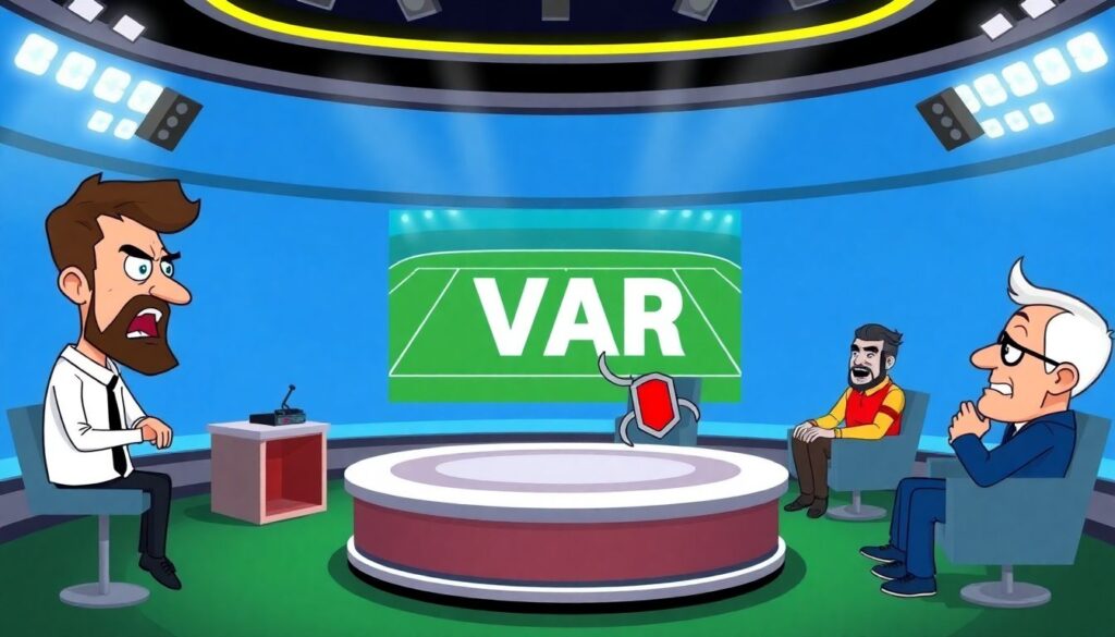 The Impact of VAR on the Turkish Super League: Fairer Game or Endless Controversy? - иллюстрация