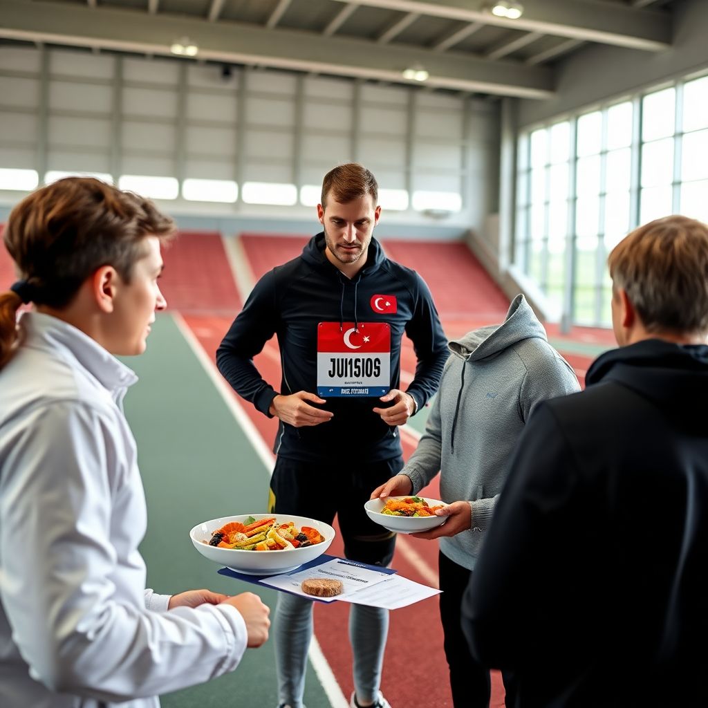 Nutrition and training secrets of elite turkish track and field athletes