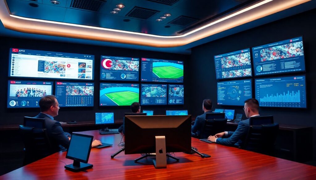 The Business of Football in Turkey: TV Rights, Sponsorships, and Fan Power - иллюстрация