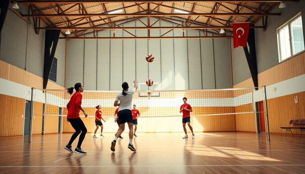 How Volleyball Became One of Turkey's Most Successful Team Sports - иллюстрация