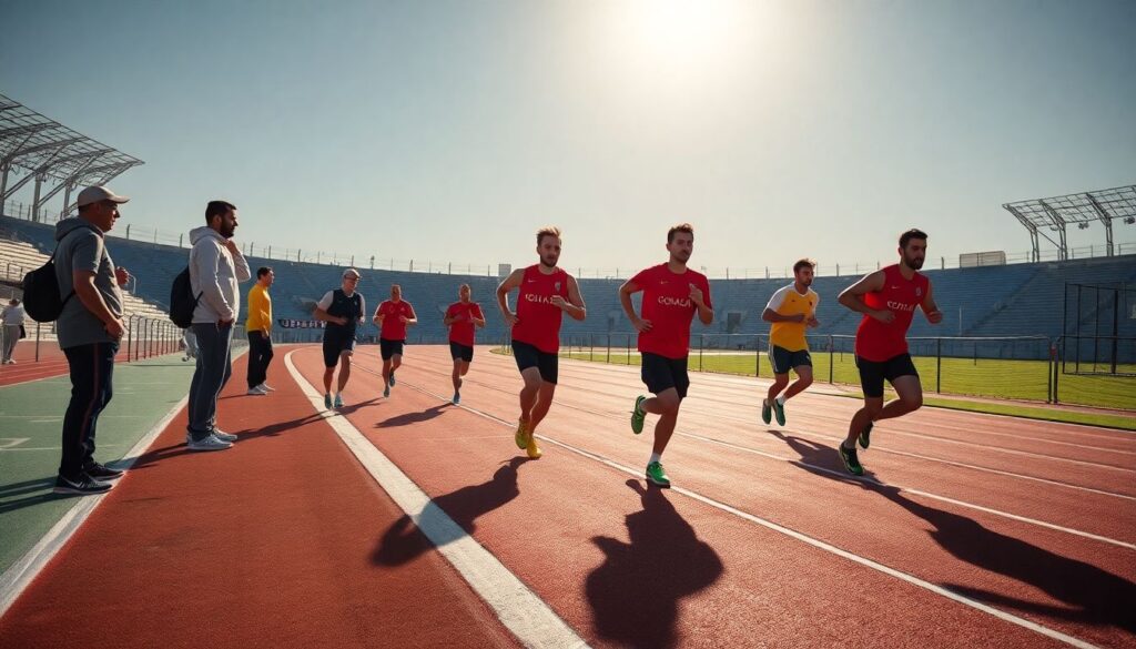 The Science of Sprinting: Training Methods Used by Elite Turkish Sprinters - иллюстрация