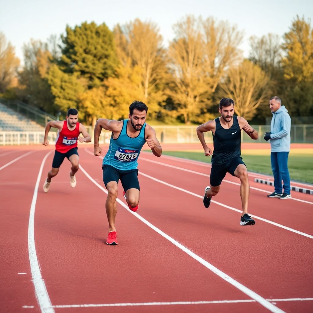 The science of sprinting: training methods of elite turkish sprinters