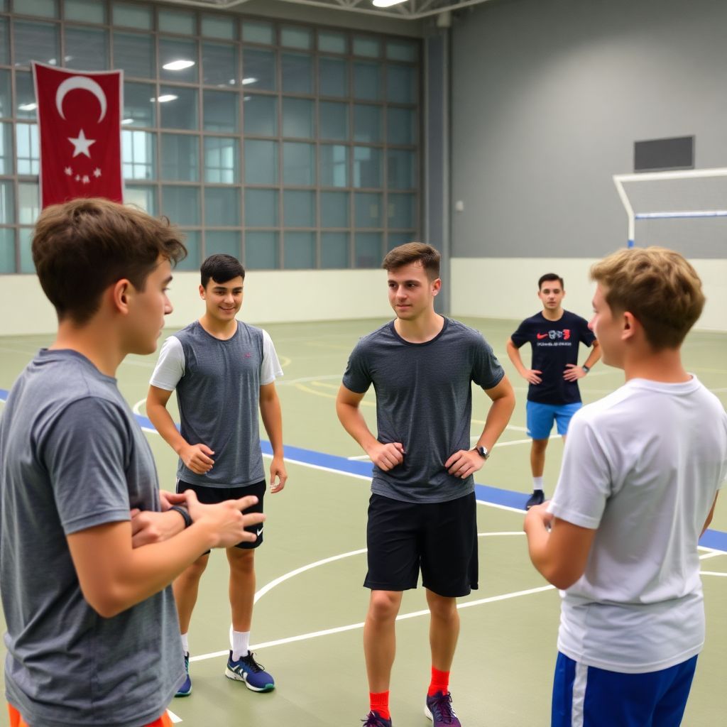 Inside the turkish sports academy system: how future stars are trained