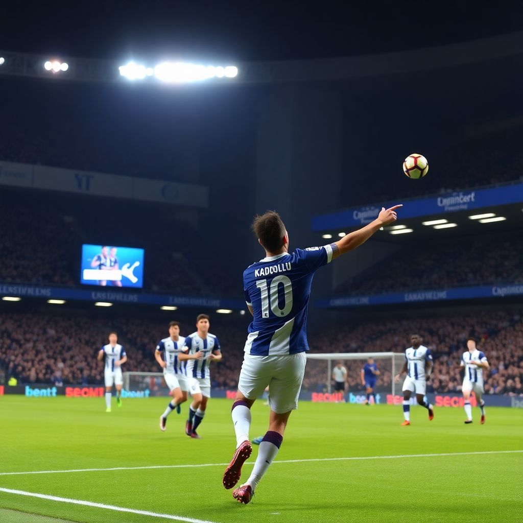 Ferdi kadıoğlu inspires ruthless brighton as chelsea slump and rosenior is sacked