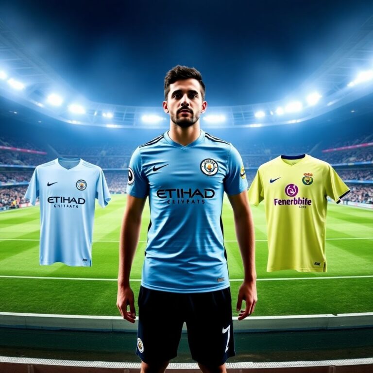 Bernardo silva to fenerbahçe: reality of fenerbahçe’s bold transfer plan