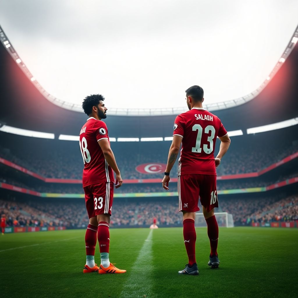 The liverpool package: galatasaray target salah and van dijk in historic transfer