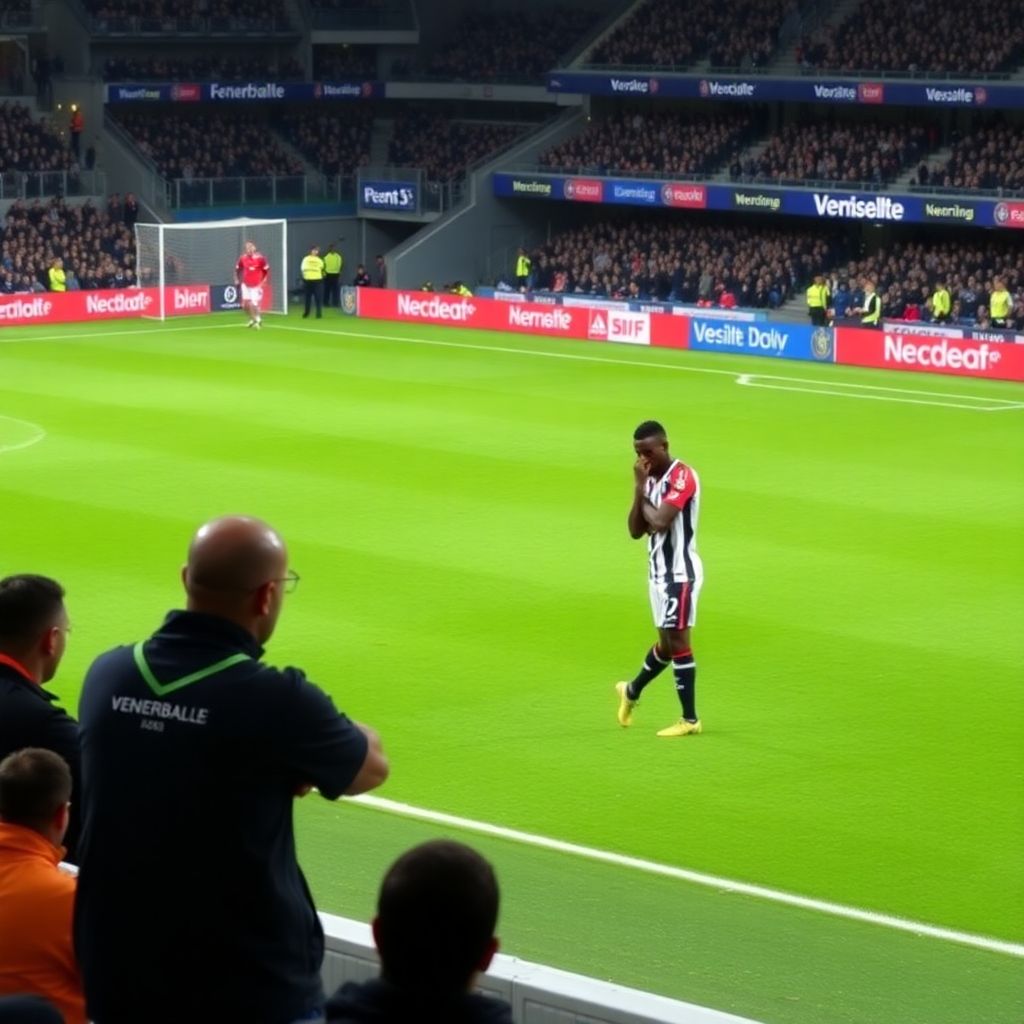 Fenerbahce eye newcastle forward yoane wissa after turbulent debut season
