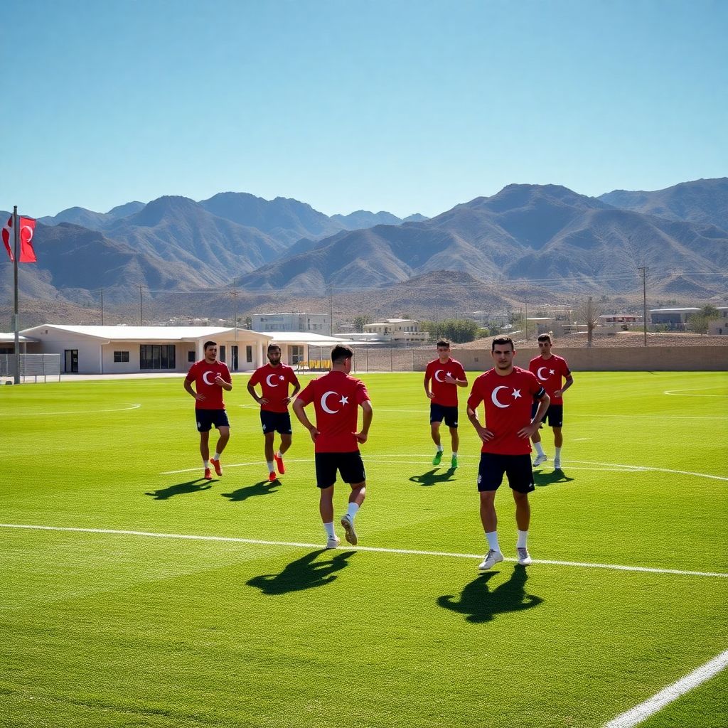 Turkish national team sets 2026 world cup base in arizona amid travel, ticket rush