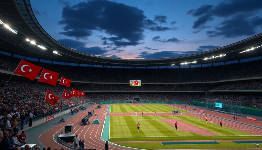 Road to Paris 2024: Turkish Athletes to Watch in Athletics and Team Sports - иллюстрация