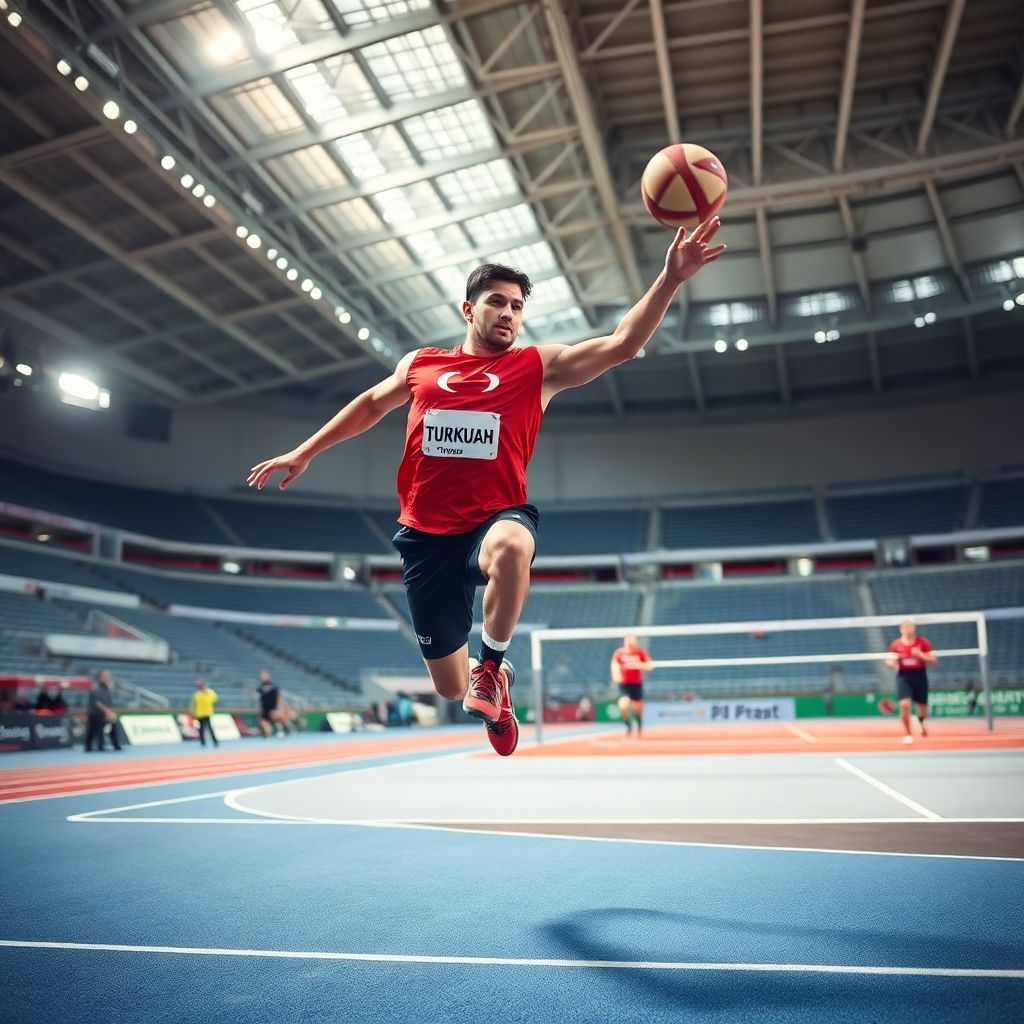 Road to paris 2024: turkish athletes to watch in athletics and team sports