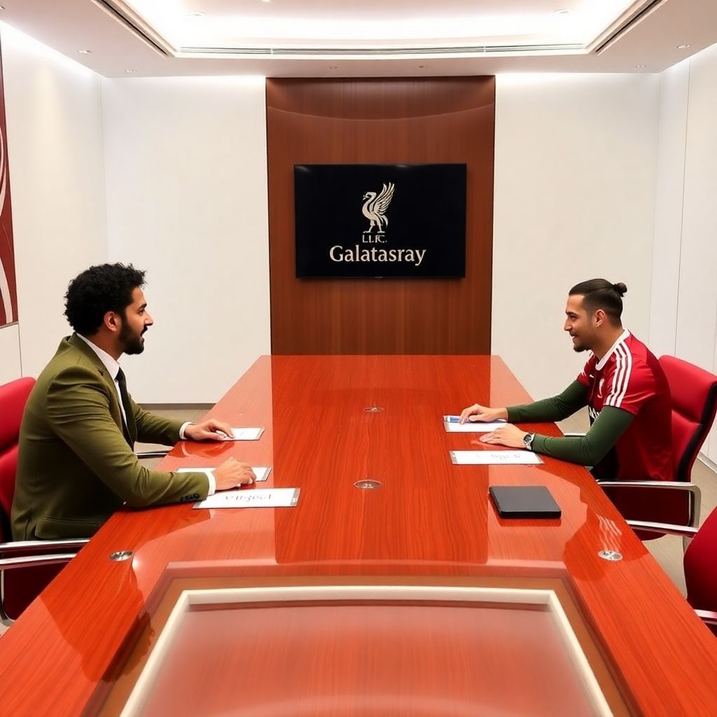 Galatasaray eye salah and van dijk in audacious liverpool transfer raid