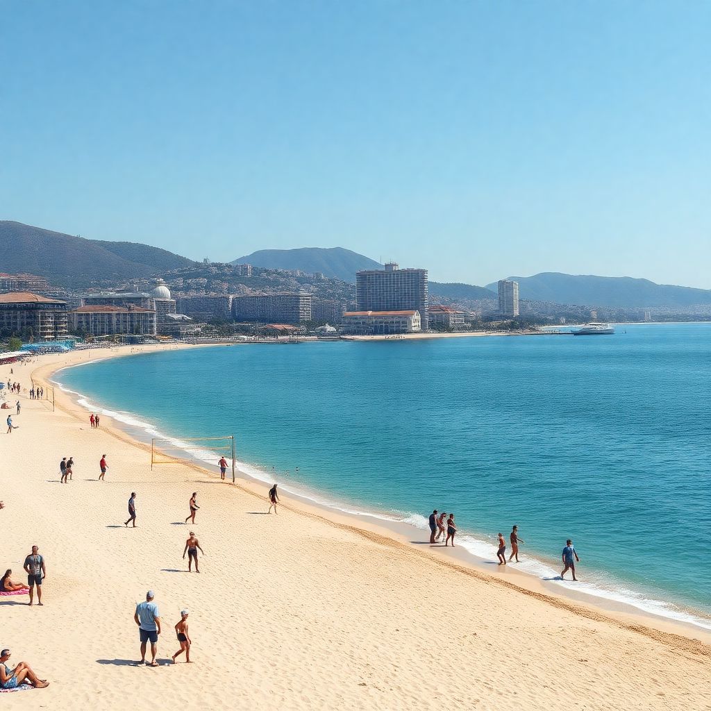Beach volleyball in turkey: emerging hotspots and rising local talent