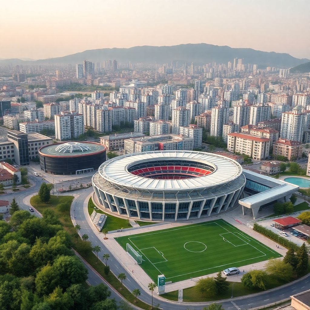 Investment in sports infrastructure is transforming turkey’s athletic landscape